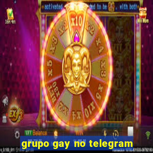 grupo gay no telegram